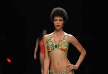 El colorido vibrante de la India, los corales, la lava y el Dios del Sol egipcio inspiran la moda 404