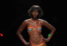 El colorido vibrante de la India, los corales, la lava y el Dios del Sol egipcio inspiran la moda 410