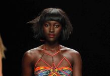El colorido vibrante de la India, los corales, la lava y el Dios del Sol egipcio inspiran la moda 411