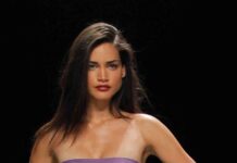 El colorido vibrante de la India, los corales, la lava y el Dios del Sol egipcio inspiran la moda 421