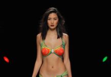 El colorido vibrante de la India, los corales, la lava y el Dios del Sol egipcio inspiran la moda 429
