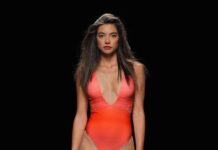 El colorido vibrante de la India, los corales, la lava y el Dios del Sol egipcio inspiran la moda 432