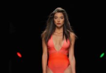 El colorido vibrante de la India, los corales, la lava y el Dios del Sol egipcio inspiran la moda 433