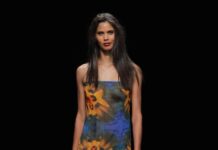 El colorido vibrante de la India, los corales, la lava y el Dios del Sol egipcio inspiran la moda 438