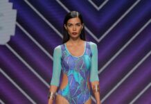 El colorido vibrante de la India, los corales, la lava y el Dios del Sol egipcio inspiran la moda 321
