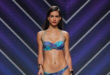El colorido vibrante de la India, los corales, la lava y el Dios del Sol egipcio inspiran la moda 324