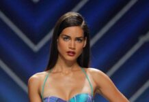 El colorido vibrante de la India, los corales, la lava y el Dios del Sol egipcio inspiran la moda 326