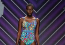 El colorido vibrante de la India, los corales, la lava y el Dios del Sol egipcio inspiran la moda 328