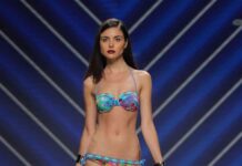 El colorido vibrante de la India, los corales, la lava y el Dios del Sol egipcio inspiran la moda 330