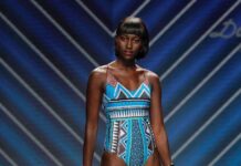 El colorido vibrante de la India, los corales, la lava y el Dios del Sol egipcio inspiran la moda 346