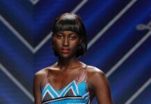 El colorido vibrante de la India, los corales, la lava y el Dios del Sol egipcio inspiran la moda 347
