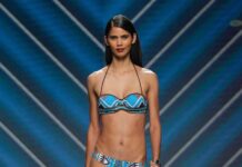 El colorido vibrante de la India, los corales, la lava y el Dios del Sol egipcio inspiran la moda 348