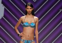 El colorido vibrante de la India, los corales, la lava y el Dios del Sol egipcio inspiran la moda 349