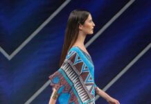 El colorido vibrante de la India, los corales, la lava y el Dios del Sol egipcio inspiran la moda 355