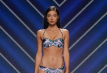 El colorido vibrante de la India, los corales, la lava y el Dios del Sol egipcio inspiran la moda 377