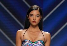 El colorido vibrante de la India, los corales, la lava y el Dios del Sol egipcio inspiran la moda 379