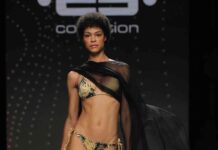El colorido vibrante de la India, los corales, la lava y el Dios del Sol egipcio inspiran la moda 248