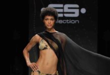 El colorido vibrante de la India, los corales, la lava y el Dios del Sol egipcio inspiran la moda 270