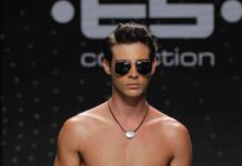 El colorido vibrante de la India, los corales, la lava y el Dios del Sol egipcio inspiran la moda 303
