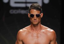El colorido vibrante de la India, los corales, la lava y el Dios del Sol egipcio inspiran la moda 284