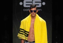 El colorido vibrante de la India, los corales, la lava y el Dios del Sol egipcio inspiran la moda 230