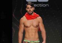 El colorido vibrante de la India, los corales, la lava y el Dios del Sol egipcio inspiran la moda 298