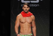 El colorido vibrante de la India, los corales, la lava y el Dios del Sol egipcio inspiran la moda 306