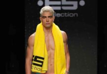 El colorido vibrante de la India, los corales, la lava y el Dios del Sol egipcio inspiran la moda 282