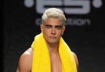 El colorido vibrante de la India, los corales, la lava y el Dios del Sol egipcio inspiran la moda 243