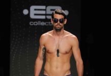 El colorido vibrante de la India, los corales, la lava y el Dios del Sol egipcio inspiran la moda 307