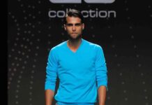 El colorido vibrante de la India, los corales, la lava y el Dios del Sol egipcio inspiran la moda 228