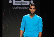 El colorido vibrante de la India, los corales, la lava y el Dios del Sol egipcio inspiran la moda 268