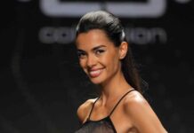 El colorido vibrante de la India, los corales, la lava y el Dios del Sol egipcio inspiran la moda 299