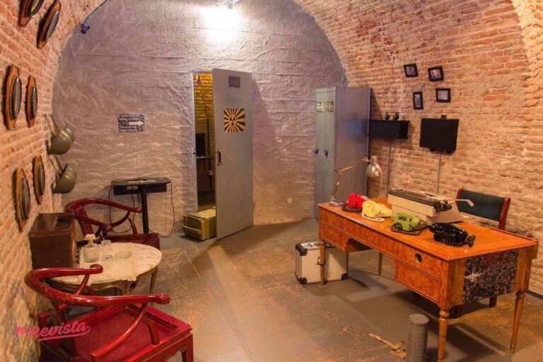 Bunkers de guerra y laboratorios zombi que aumentan la productividad laboral