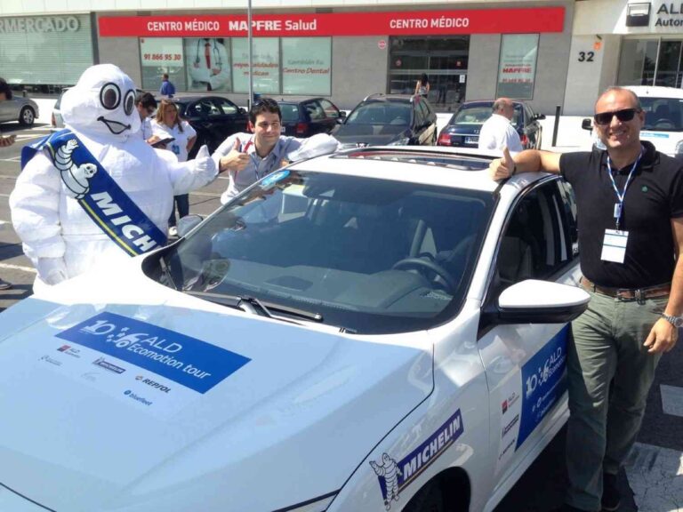 Honda reduce el consumo real de combustible en el X ALD Ecomotion Tour