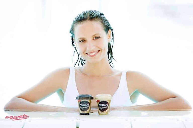 Michelle Jenner promociona este verano Nescafé Shakissimo