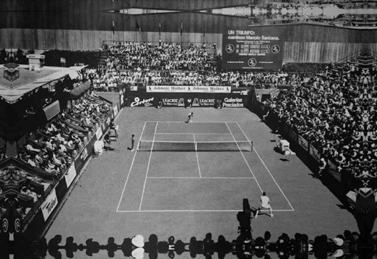 El Club de Tenis Chamartín de Madrid cumple 50 años