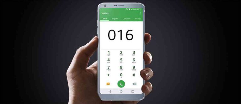 LG elimina el registro de las llamadas al 016, el teléfono contra la violencia de género