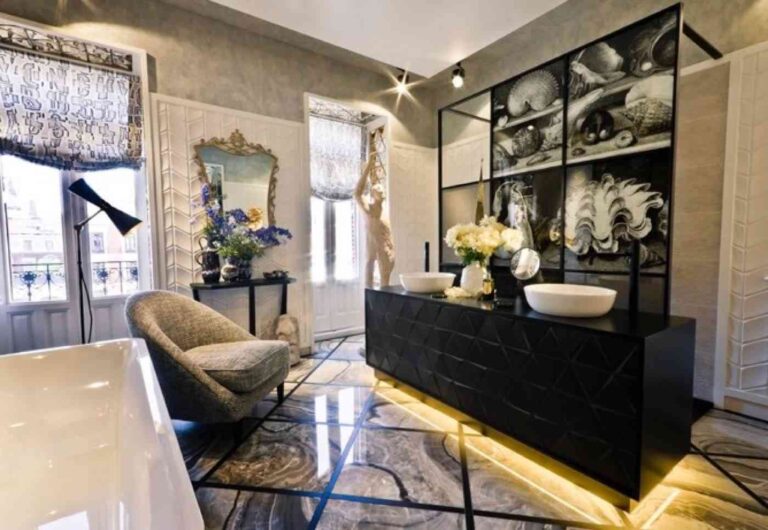 Baño de Erico Navazo de Villeroy & Boch premiado en Casa Decor 2017