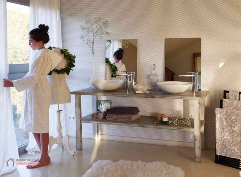 Foto: Monomando de baño-ducha con equipo de ducha ALEXIA de Ramon Soler®