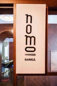 Grupo Nomo inaugura nuevo restaurante en Sarrià 66