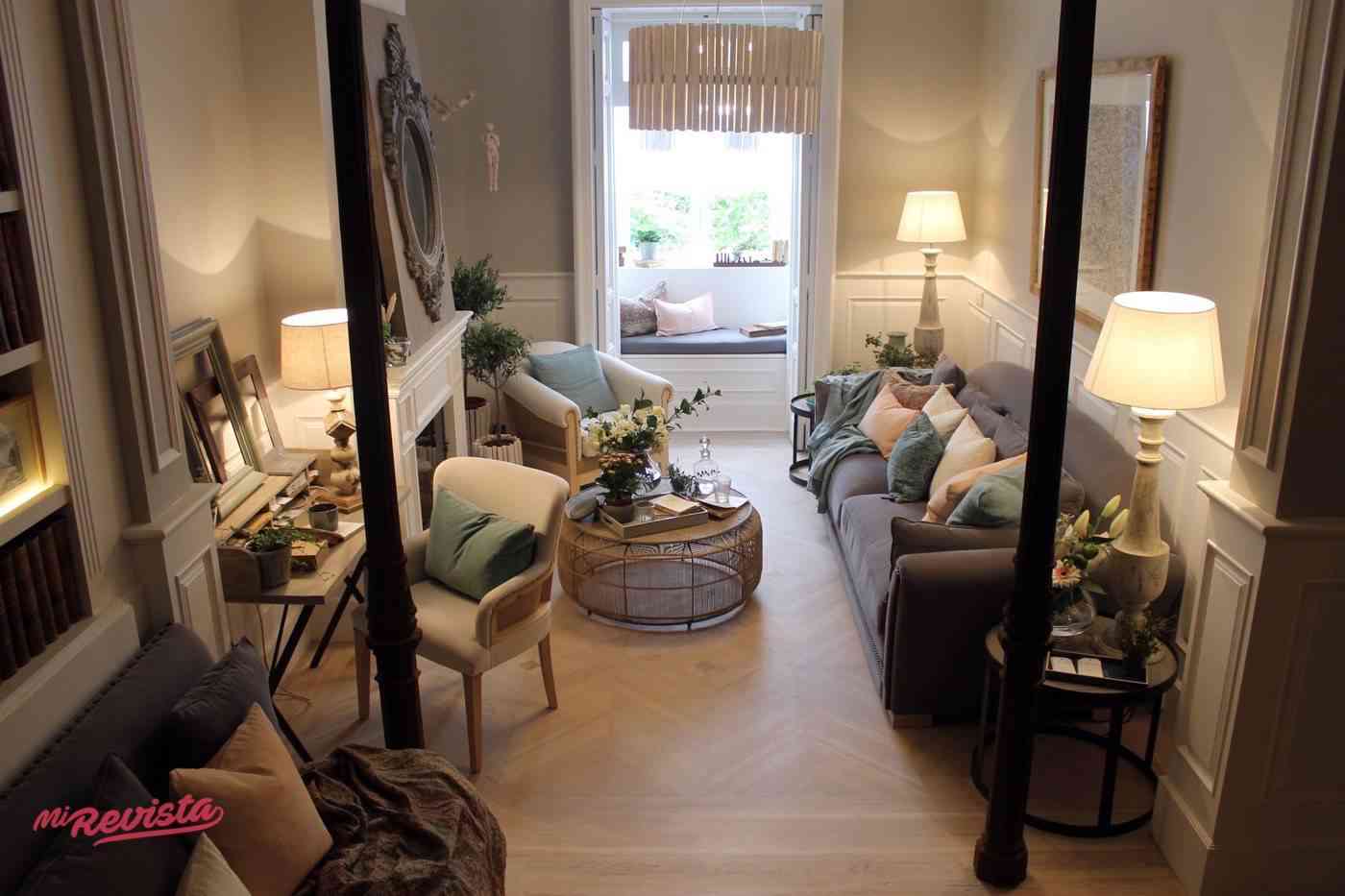 Casa Decor 2017 con suelo de madera restaurado por BONA 15