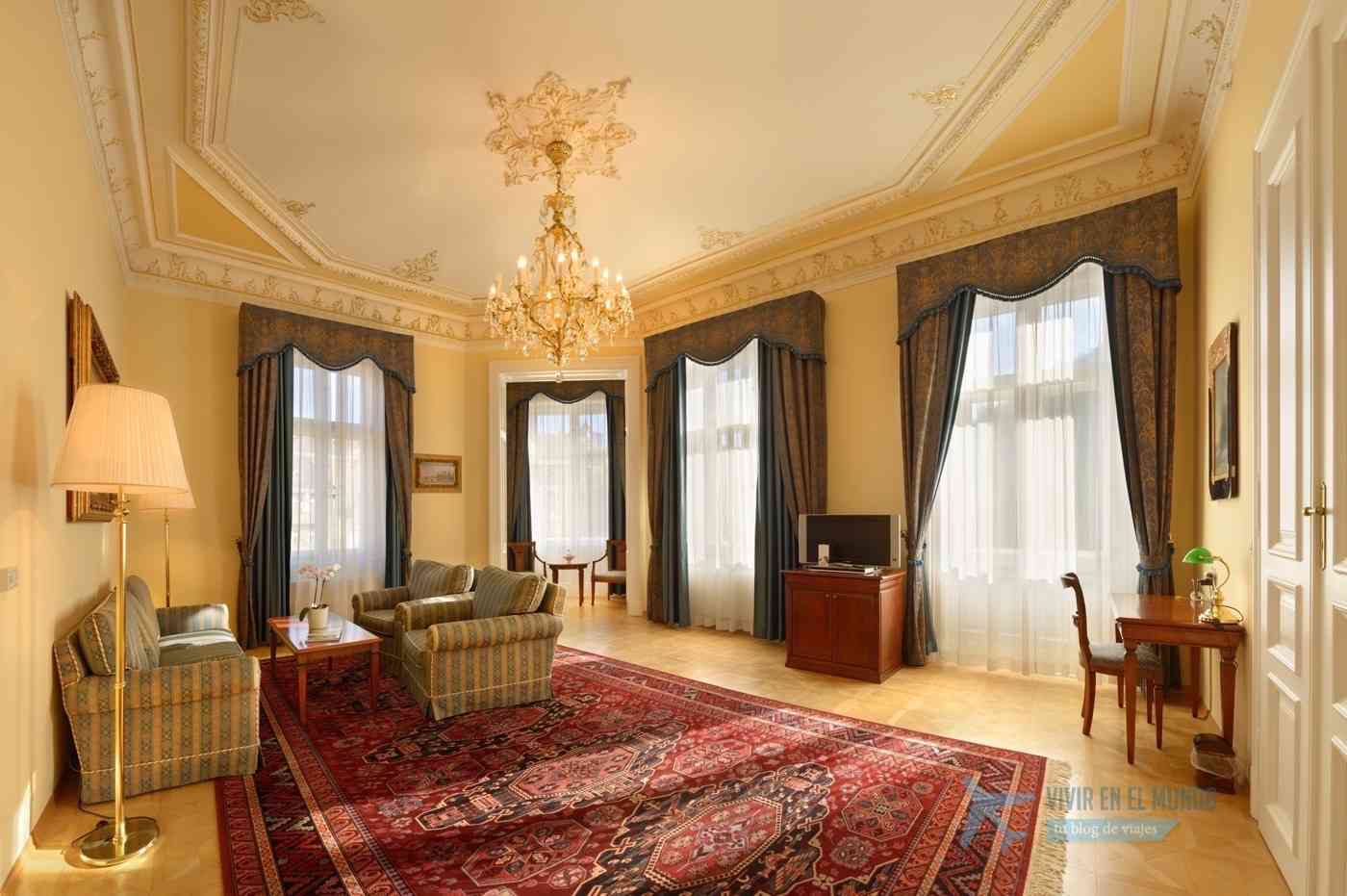Grandhotel Pupp en Praga
