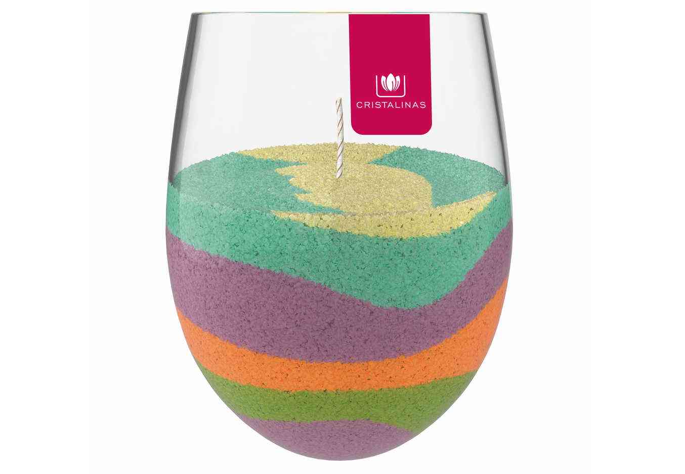 Cristalinas nos permite crear nuestra propia vela aromática gracias a su Vela Creativa 4