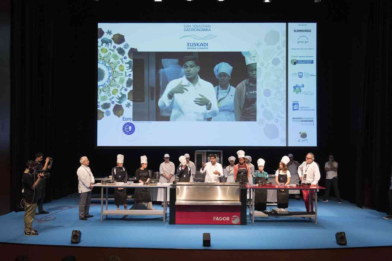 San Sebastian Gastronomika cierra su 19ª edición con 40 ponencias de reflexión y producto 3