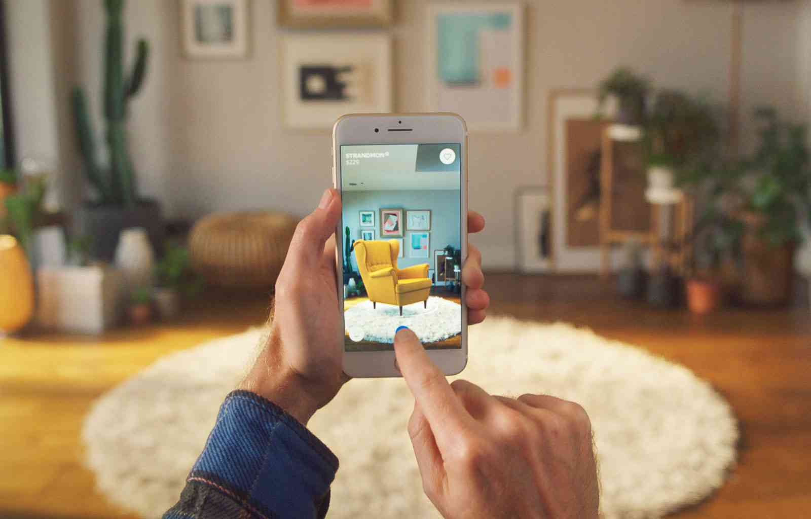 IKEA Place, un aplicación que permite amueblar de forma virtual los hogares 4