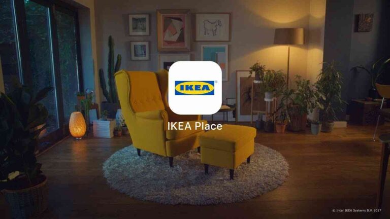 IKEA Place, un aplicación que permite amueblar de forma virtual los hogares IKEA Place, un aplicación que permite amueblar de forma virtual los hogares