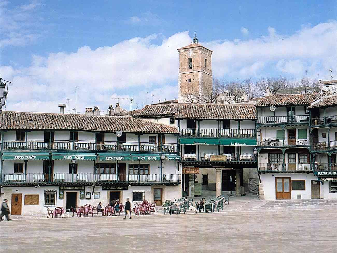 Chinchón aumenta su número de visitantes desde que fue nombrado uno de los pueblos más bonitos de España