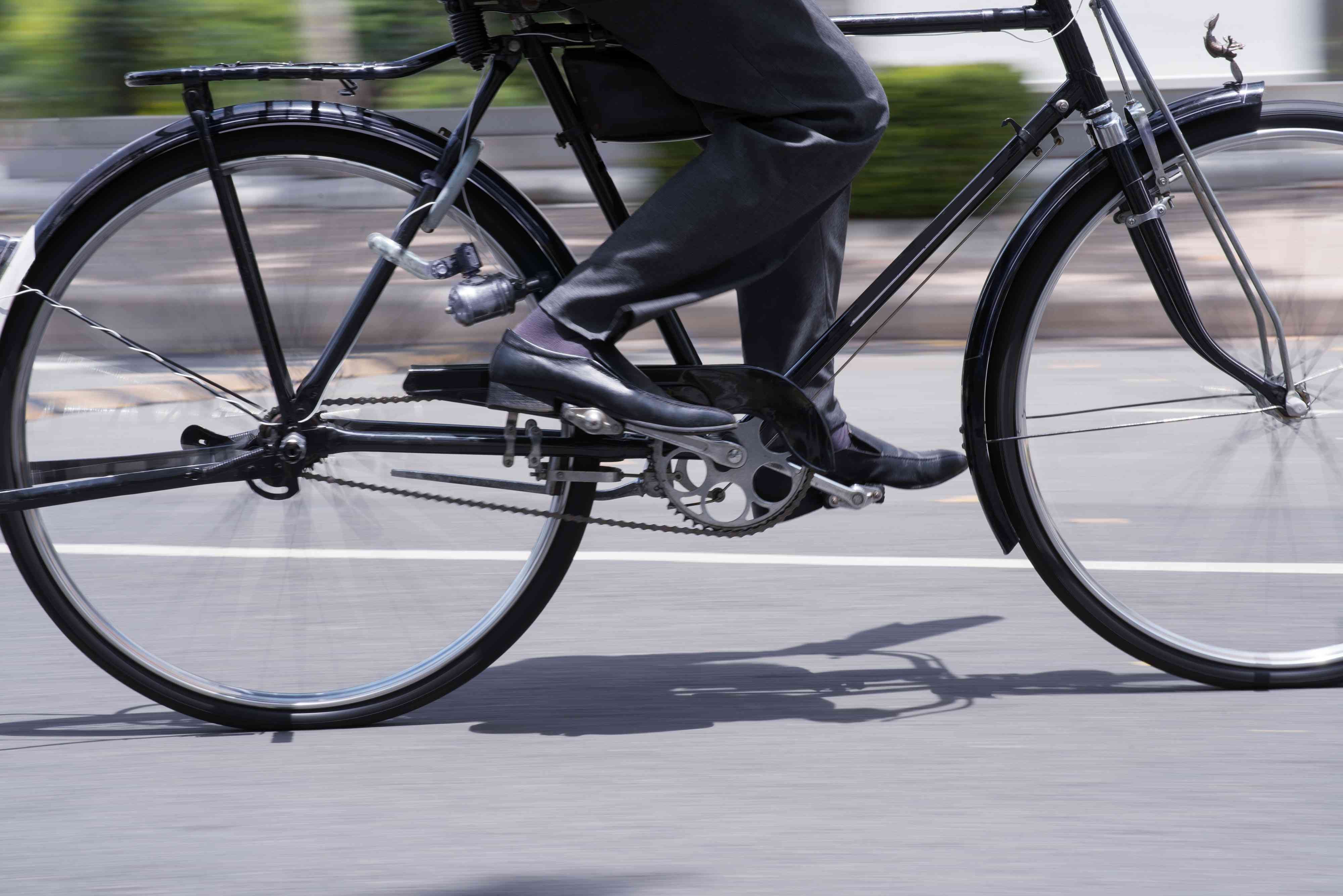 Desplazarse en bicicleta es considerado por el 41% de los españoles como peligroso 2