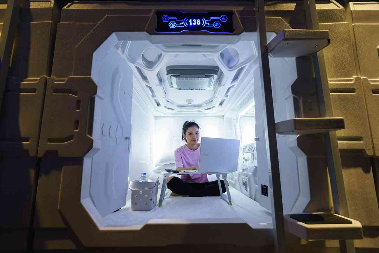 Hoteles cápsula, el futuro ya está aquí 5